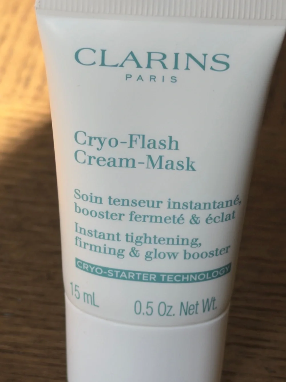 Clarins Cryo-Flash Cream-Mask - White